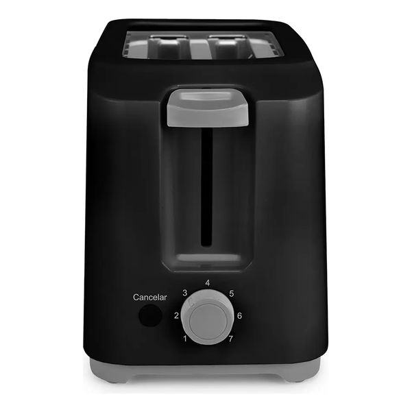 TOSTADORA PHILCO TO20BPP 2 REBANADAS NEGRA CON LUZ